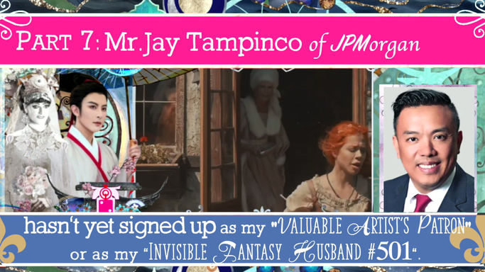 7”Flemish Cinderella and Prince - Invitation Film for my Fantasy Husband #501” short film directing by Keolani Aalai